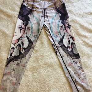 Circus vixen leggings from online legging store